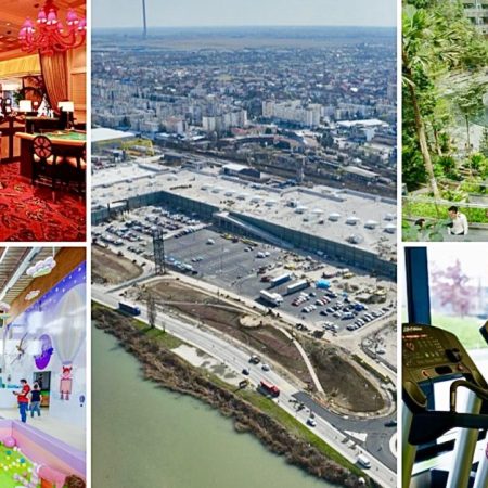 Divertisment la Argeș Centru Comercial. Parc, terasă, club de noapte, activități sportive și zona de recreere