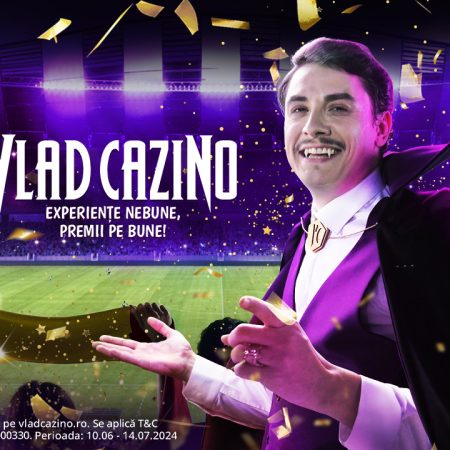 Începutul verii la Vlad Cazino: 10 turnee finale cu premii în valoare totală de 1.000.000 de lei!