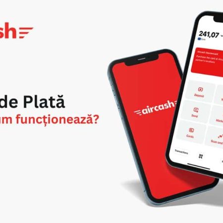 Descoperă toate informațiile despre plata cu Aircash!