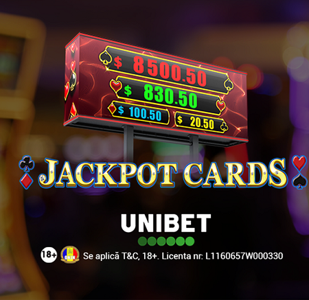 Marele premiu de la EGT a depășit suma de 1 milion de lei și este acum oferit la Unibet Casino