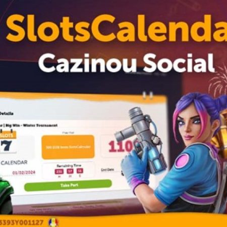 SlotsCalendar introduce primele jocuri sociale în cazinoul din Romania