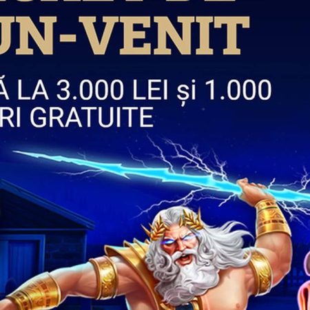 Jucați ca un lider pe Casino WinBoss cu un bonus de 3000 RON și 1000 de rotiri gratuite.