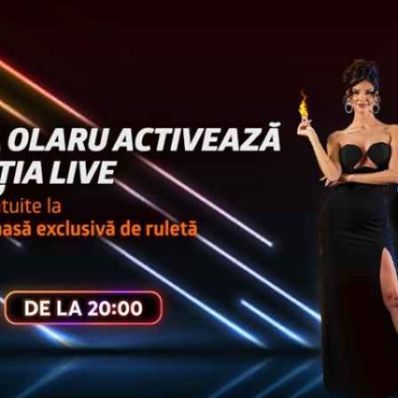 Revenirea incendiara a Ramonei Olaru la Betano Casino Live!