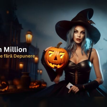 Rotiri Gratuite Fără Depunere la Cazino Milion 🎃 77 Rotiri Gratuite de Halloween!