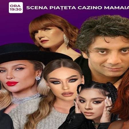 Fă-ne fericiți în stațiunea Mamaia. Bibi, Marius Don Mihalache & Band, Alexandra Ungureanu și Lidia Buble se pregătesc să încânte publicul în Piațeta Cazino.