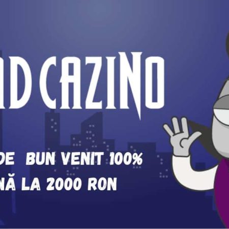 Oferta de Bun Venit la Vlad Cazino